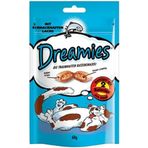 Dreamies 6x60 gr Somon Balıklı Kedi Ödülü