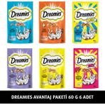 Dreamies Avantaj Paketi 60 G 6x