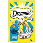 Dreamies Dreamies Kuru Kedi Ödül Maması, Somonlu ve Peynirli, 60 G