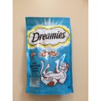 Dreamies Içi Dolgulu Somonlu Kedi Ödülü