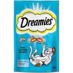 Dreamies Içi Dolgulu Somonlu Kitir Kedi Ödülü 60 GR(STT.08/2024)