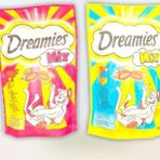 Dreamies Içi Dolgulu Somonlu Peynirli Ödül Mamaları( 60 Gr X2 Adet)