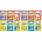 Dreamies Karışık Ödül Maması Paketi 60 gr x 24, Kedi Ödül Mama (2 paketi)