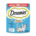 Dreamies Kedi Maması Mega Somonlu 180gr