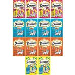 Dreamies Kedi Ödül Maması 60 Gr, Karma Çeşit, 14 Adet