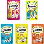 Dreamies Kedi Ödül Mamasi Karışık 60 Gr 5 Adet