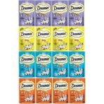 Dreamies Kedi Ödül Maması Karışık Paket 60 gr X16 Lezzetli Tavuk ve Peynir İçerir