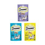 Dreamies Kedi Ödül Maması Peynirli-ördekli-somonlu 60 Gr.3'lü Kedi Ödül Maması