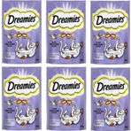 Dreamies Kedi Ödül Yaş Mama Ördekli 60 Gram 6 Adet