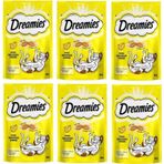 Dreamies Kedi Ödül Yaş Mama Peynirli 6 Adet X 60 Gram