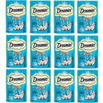 Dreamies Kedi Ödül Yaş Mama Somonlu 12 Adet X 60 Gram