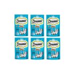 Dreamies Kedi Ödül Yaş Mama Somonlu 6 Adet X 60 Gram