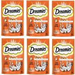 Dreamies Kedi Ödül Yaş Mama Tavuklu 6 Adet X 60 Gr