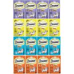 Dreamies Kedi Ödülü 60 gr * 16 Farklı Lezzetler: Peynirli, Somonlu, Ördek Etli, Tavuk Etli