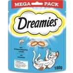 Dreamies Kedi Ödülü Mega Paket Somonlu 180gr*2