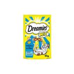 Dreamies Kedi Ödülü Mix Somonlu Tavuklu Peynirli 60 gr