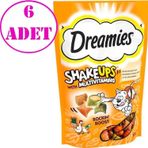 Dreamies Kedi Ödülü Shake Ups Rockin Rooster 55 Gr 6 AD
