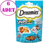 Dreamies Kedi Ödülü Shake Ups Seafood 55 gr 6 Adet