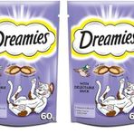 Dreamies Kedi Ördekli Ödül Maması 60 gr 2li paket