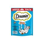 Dreamies Mega Pack İç Dolgulu Somonlu Kedi Ödül Bisküvisi 4 X180 gr