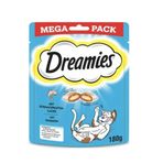 Dreamies Mega Paket İç Dolgulu Somonlu 180 gr Kedi Ödülü