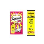 Dreamies Mix 12x60 gr Biftek & Peynir Ödül Maması