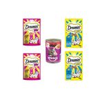 Dreamies Mix Kedi Ödül Mamasi 60 Gr 4 Adet Whiskas Sığır Etli 400 Gr