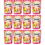 Dreamies Mix Peynir - Sığır Etli Granül Yetişkin Kedi Ödülü 12x60 g