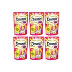 Dreamies Mix Peynir ve Sığır Etli 6x60 gr Kedi Ödül Maması
