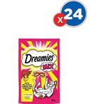 Dreamies Mix Sığırlı & Peynirli Kedi Ödül Maması 24'lü