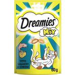 Dreamies Mix Somonlu ve Peynirli 3x60 gr Kedi Ödülü Maması