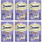 Dreamies Ördek İçeren 6x60 gr Kedi Ödül Maması