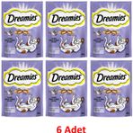 Dreamies Ördekli 6x60 gr Kedi Ödül Maması