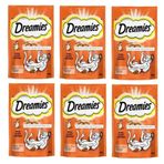 Dreamies Ördekli 6x60 gr Kedi Ödülü