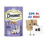 Dreamies Ördekli Kedi Ödülü 60 Gr 6'Lı Paket