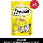 DREAMİES PEYNİRLİ 60 GR 6X