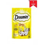 Dreamies Peynirli Kedi Ödülü 60 Gr X 3 Adet