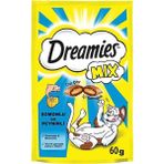 Dreamies Peynirli Somonlu 4x60 gr Kedi Ödülü Maması