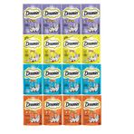 Dreamies Peynirli-Somonlu-Ördek ve Tavuk Etli 16x60 gr Kedi Ödülü