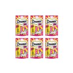 Dreamies Peynirli Ve Sığırlı 6x60 gr Kedi Ödülü Maması