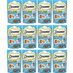 Dreamies Shake Ups Multivitamin Deniz Ürünleri Kedi Ödülleri 55G X 12 Adet