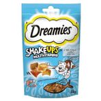 Dreamies Shake Ups Somon Karides Ton Balığı Kedi Ödülü 55 Gr