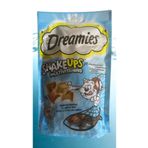 Dreamies Shake Ups Ton Balığı, Somon ve Karides 55 gr