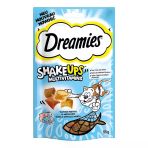 Dreamies Shakeups Multivitaminli Deniz Ürünleri 55 GR Kedi Ödülü Maması