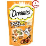 Dreamies Shakeups Multivitaminli Kedi Ödül Maması 55 gr x 6 Adet Rockin Roost Lezzeti Yavru Kedi İçin