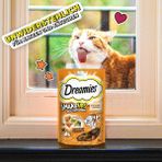 Dreamies Shakeups Multivitamins Tavuk Ördek ve Kedi Nanesi