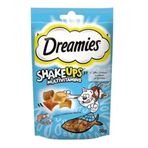 Dreamies ShakeUps Multivitamins Ton Balığı Somon ve Karidesli 55 gr Kedi Ödül Maması