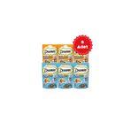 Dreamies Shakeups Rockin Roost Karışık Kedi Ödül Bisküvisi 55Grx6 Adet