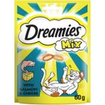 Dreamies Somon ve Peynirli Mix Kedi Ödül Maması (DREAMIES.329216)