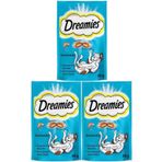 Dreamies Somonlu 3x60 gr Kedi Ödül Maması